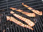 Grilled bacon.