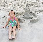 Goobleky Castle Made of Silly Sand